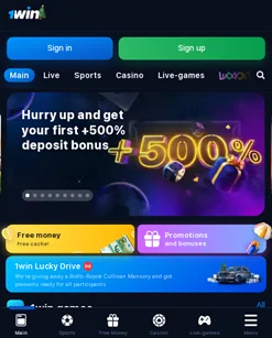 1win app